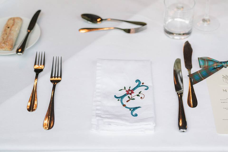 Décoration table