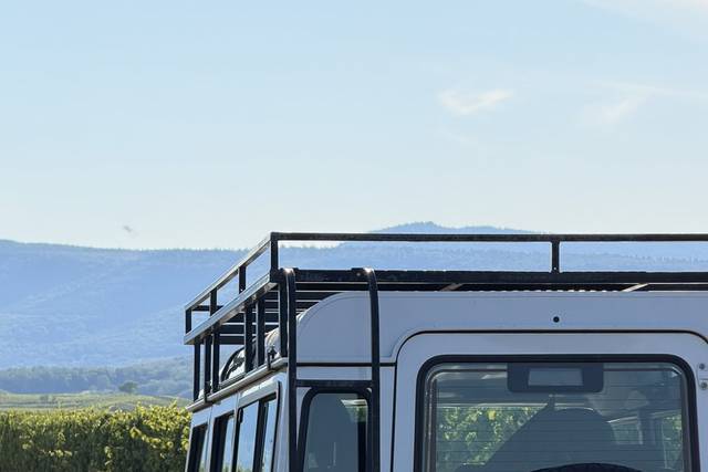 Defender blanc fuji
