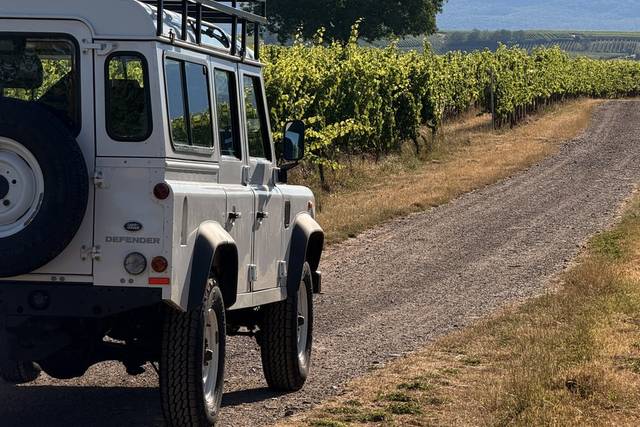 Defender blanc fuji