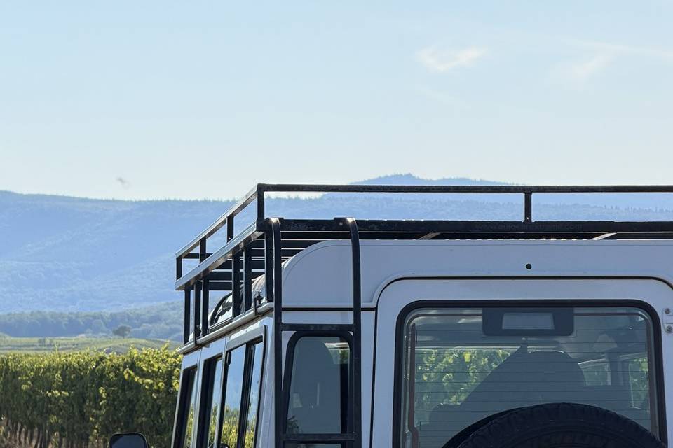 Defender blanc fuji