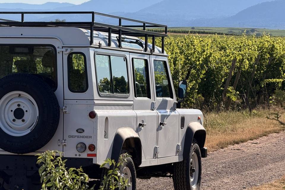 Defender blanc fuji