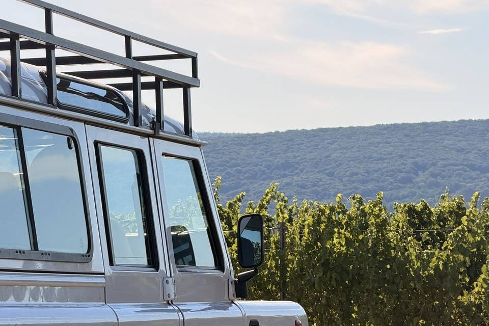 Defender blanc fuji