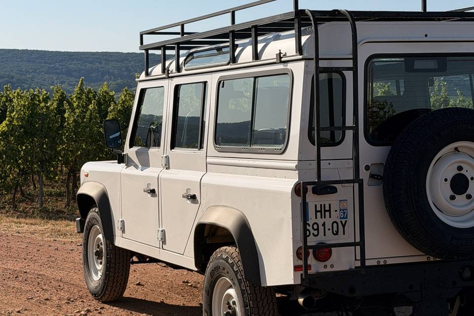 Defender blanc fuji