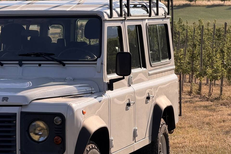 Defender blanc fuji
