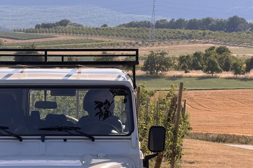 Defender blanc fuji