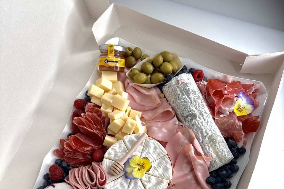 Plateaux de charcuterie