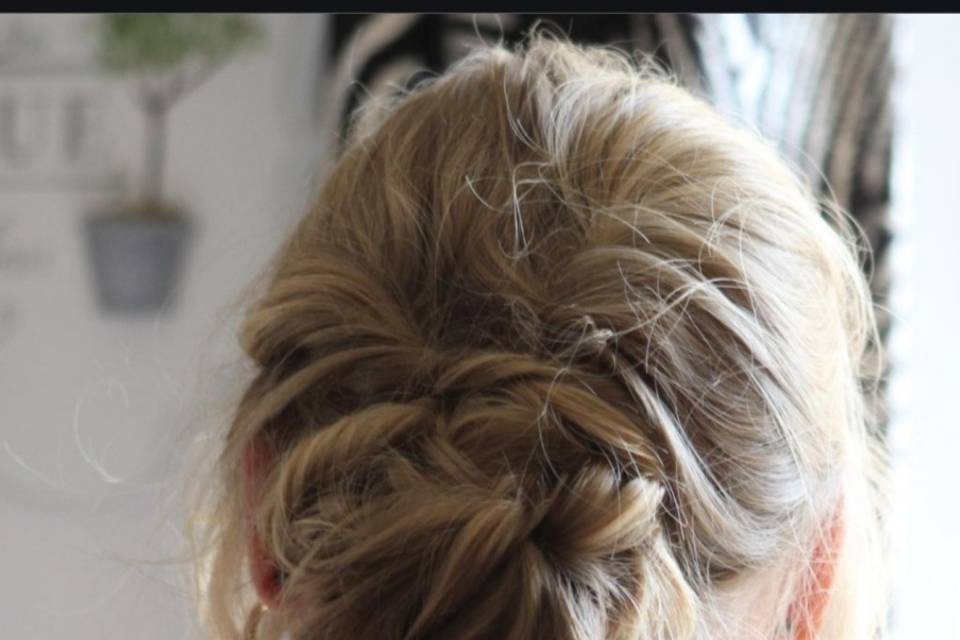 chignon bohême