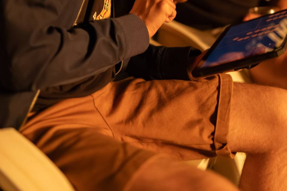 Tablette en duo
