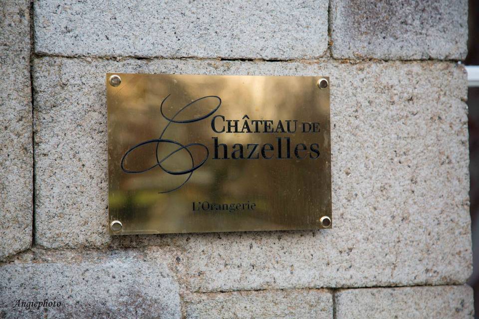 Château de Chazelles