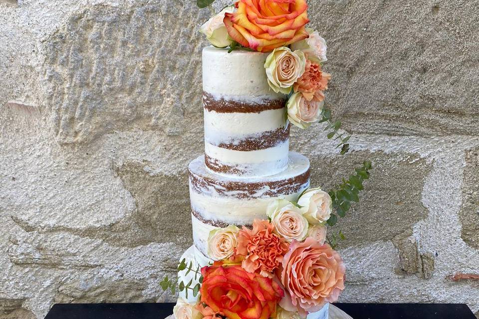 Exemple gâteau de mariage