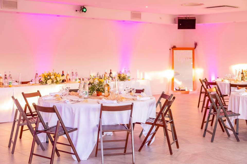 Salle lagon