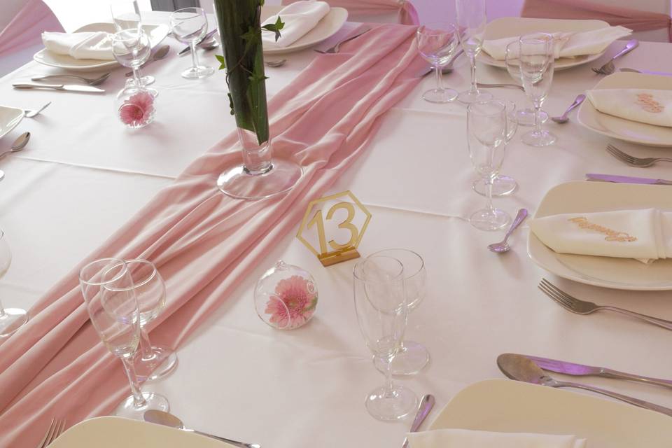 Décoration de table