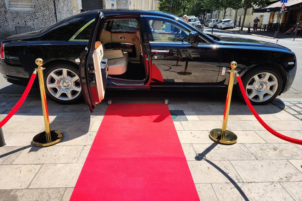 Rolls royce ghost noire