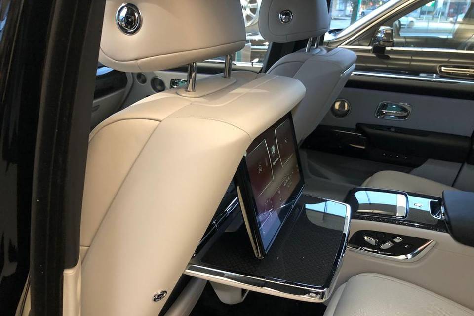 Maybach s 600 blanc