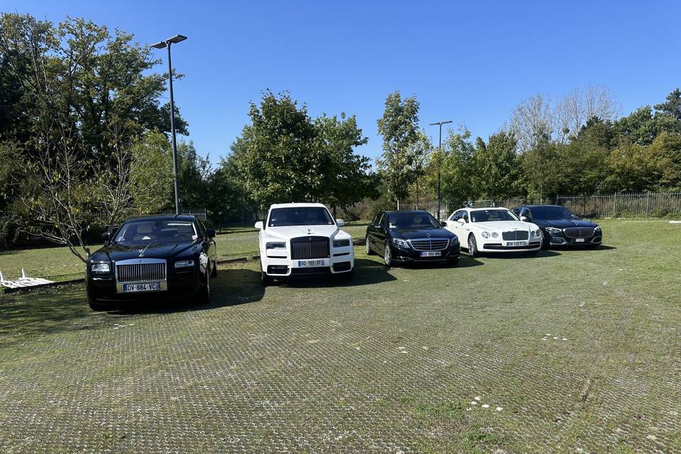Rolls royce  et la flotte
