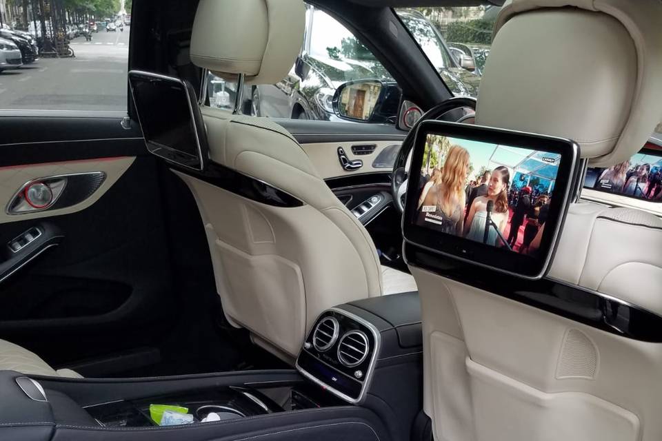 Maybach S600 Limousine