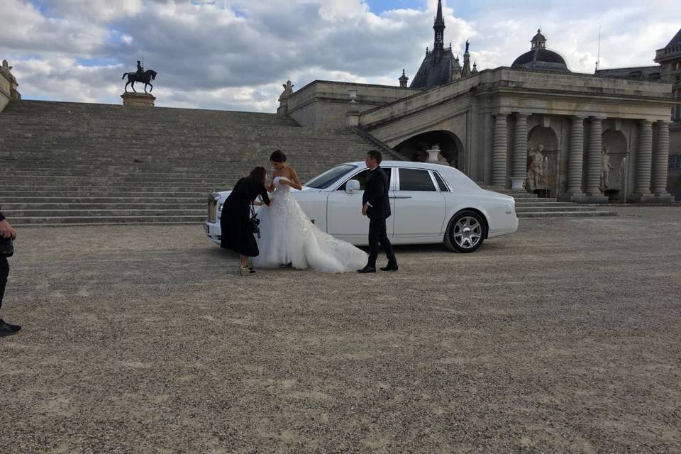 Mariage VIP au Chantilly