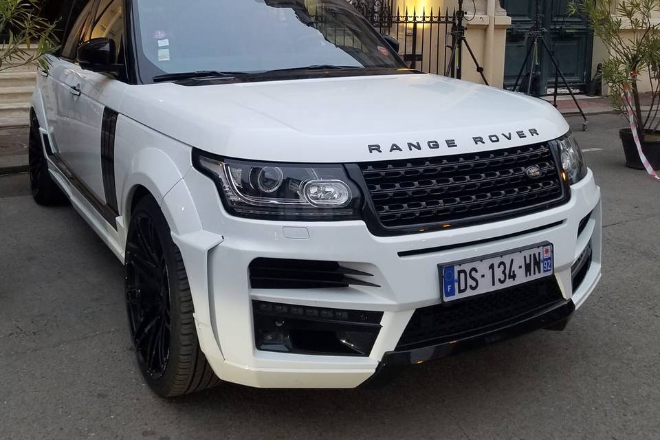 Range rover BRABUS DE 700CV
