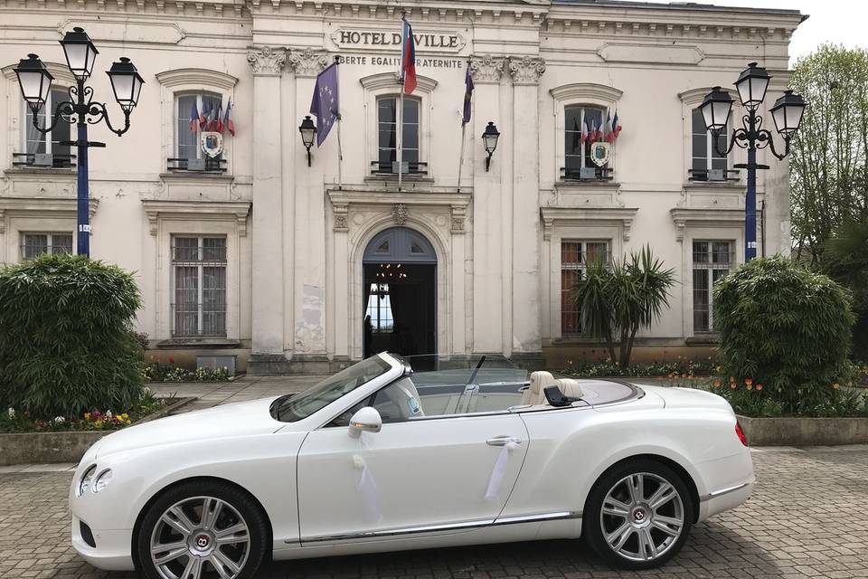 Bentley cabriolet gtc