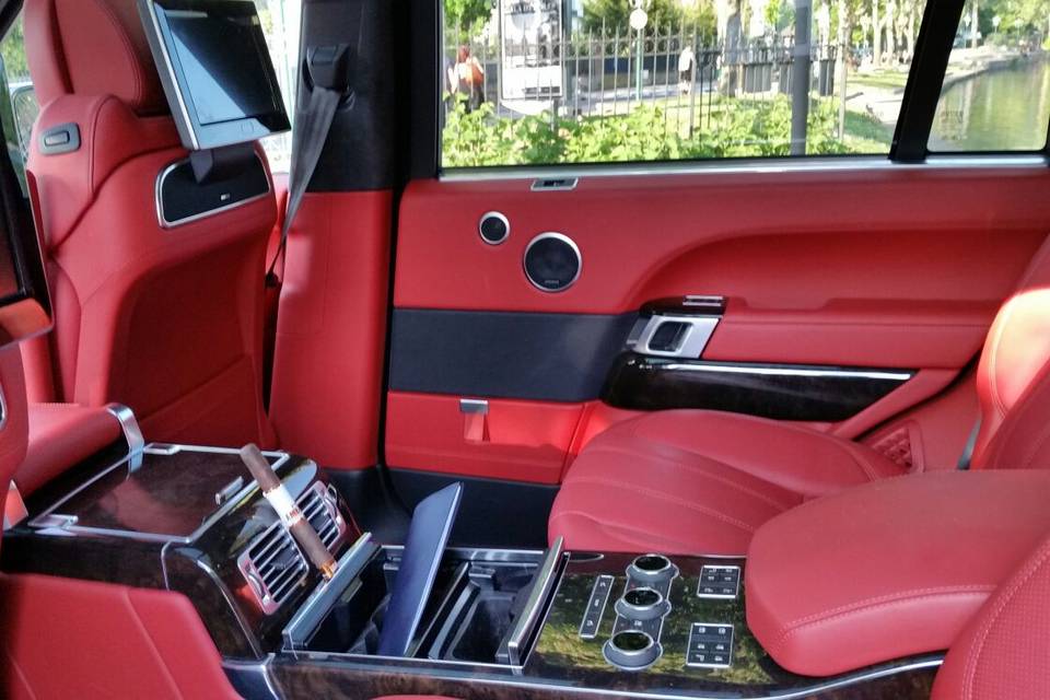Range rover BRABUS DE 700CV