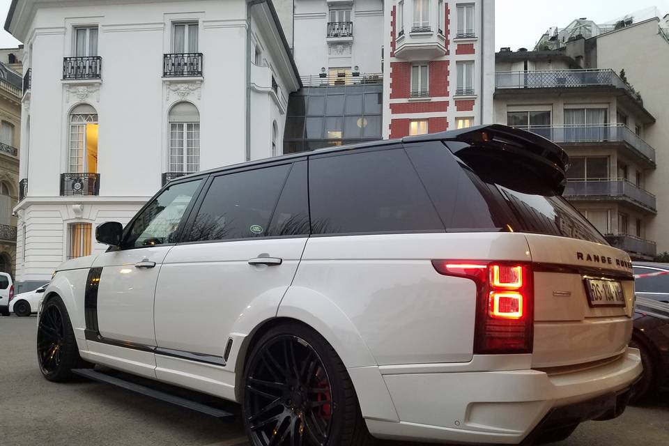 Range rover BRABUS DE 700CV