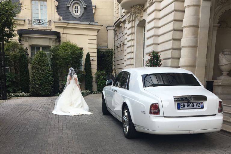 Mariage VIP au Sangrila hôtel