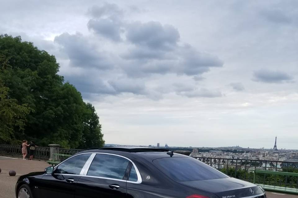 Maybach S600 Limousine
