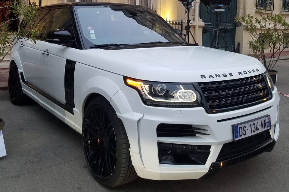 Range rover L BRABUS DE 700CV