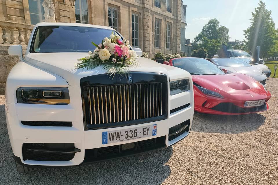 Rolls royce Cullinan et féfé