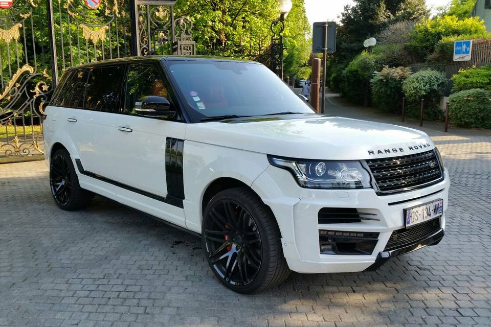 Range rover BRABUS DE 700CV