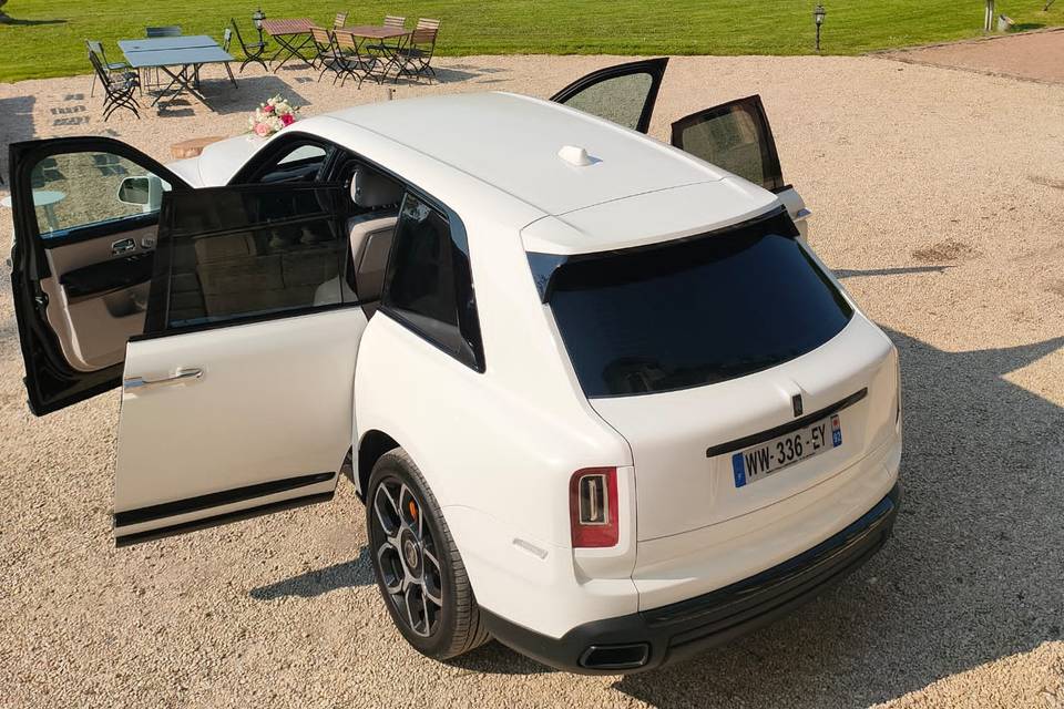 Rolls royce Cullinan