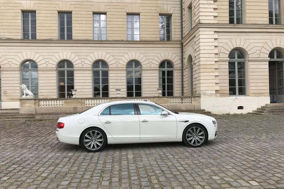 Mariage en Rolls Phantom