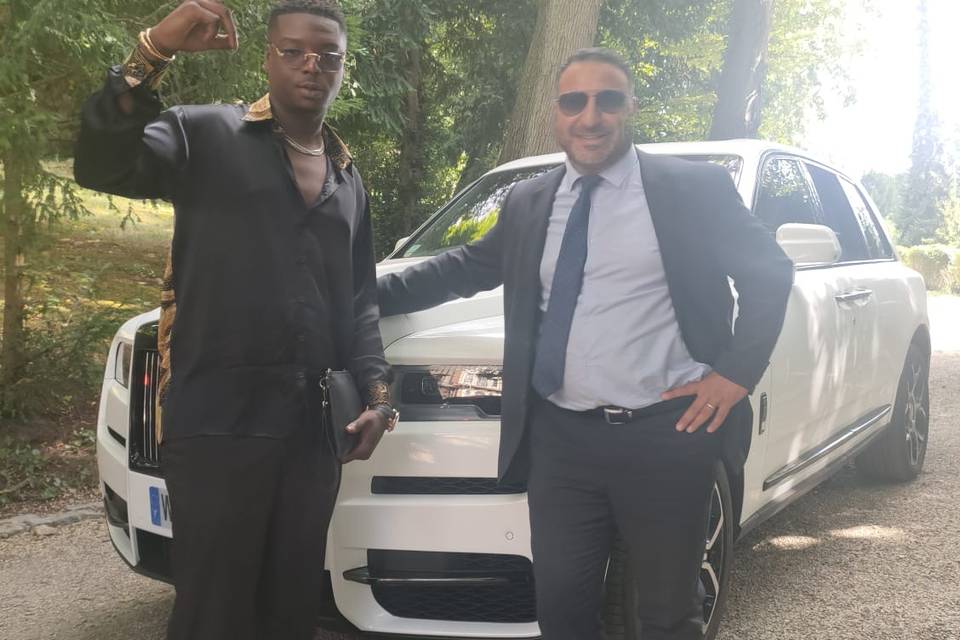 Rolls royce Cullinan et NINHO