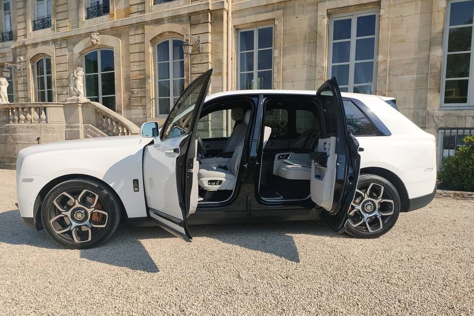 Rolls royce Cullinan