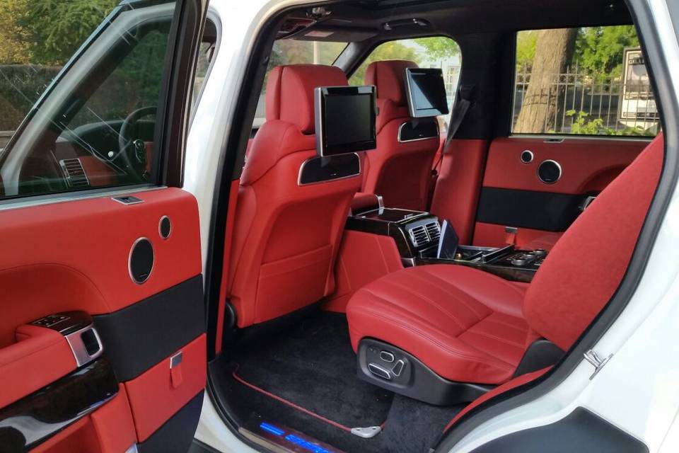 Range rover L BRABUS DE 700CV