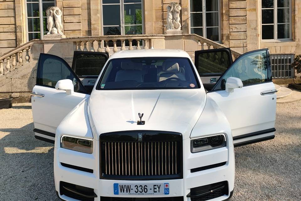 Rolls royce Cullinan