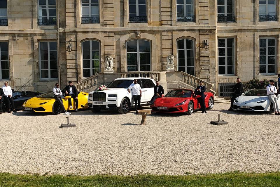 Rolls royce Cullinan et féfé