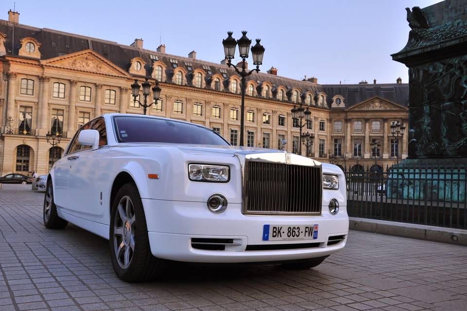 Rolls Royce Phantom 1