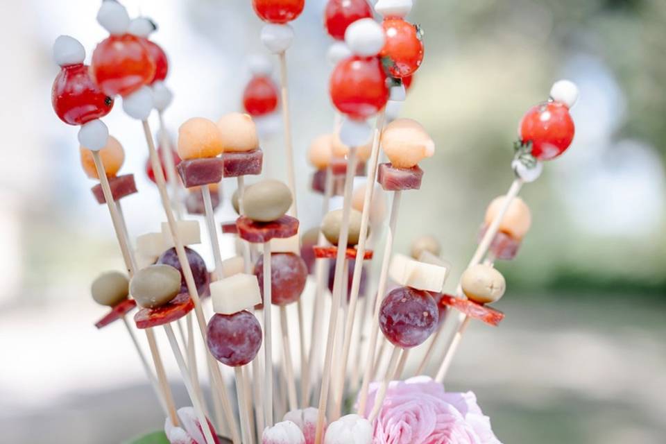 Buisson brochettes fraîcheur