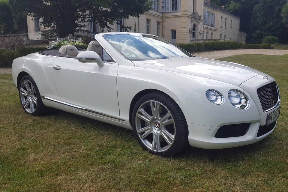 Bentley Cab (dernier modèle)