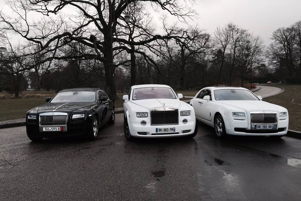 Rolls Phantom et Rolls ghost