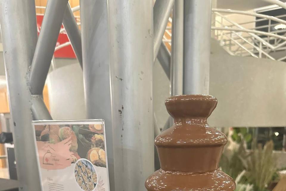 Fontaine à chocolat