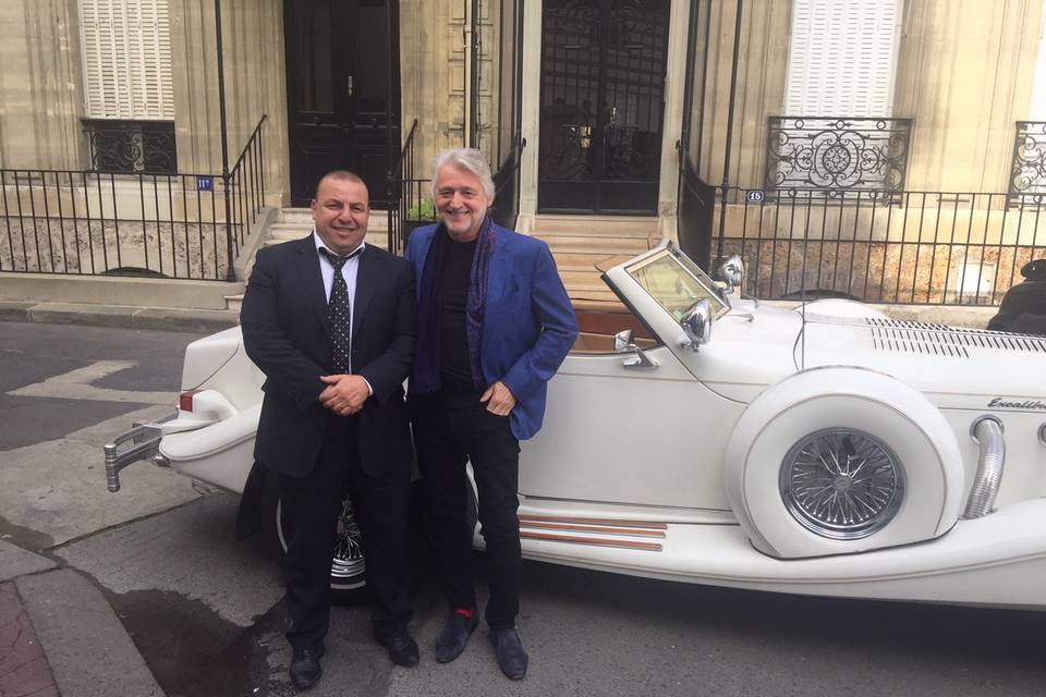 Chauffeur avec Gilbert Rozon