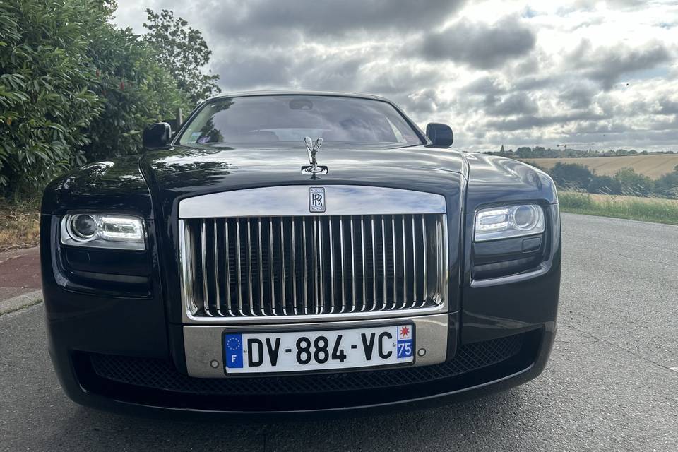 Rolls royce  Ghost NOIRE