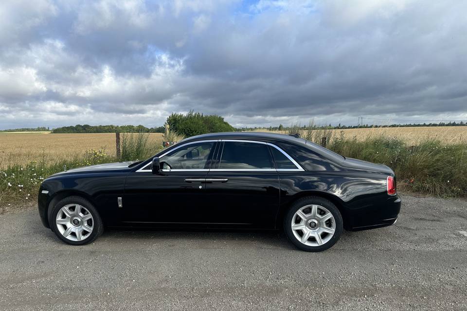 Rolls royce  Ghost NOIRE