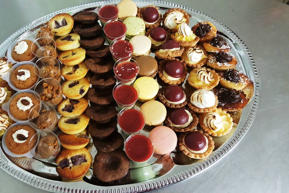 Mini pâtisseries