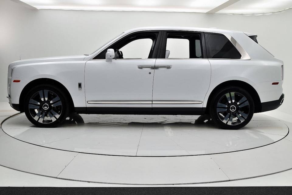 Rolls Royce 4X4  cullinan