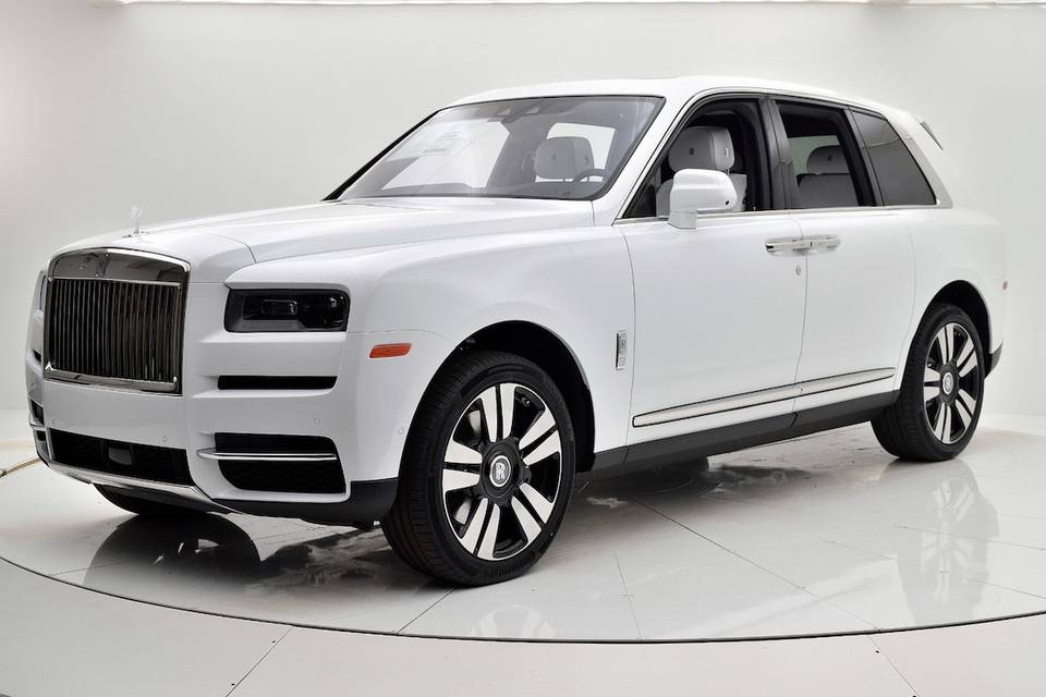 Rolls Royce 4X4  cullinan