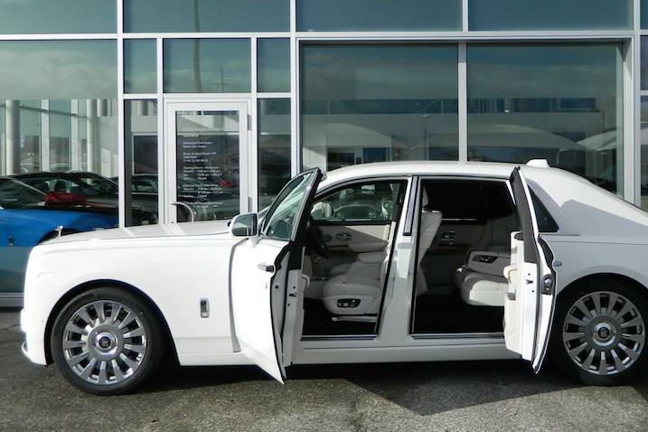 Rolls Royce Phantom 8