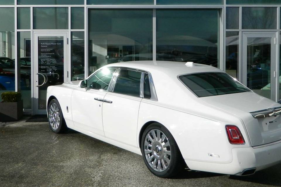 Rolls Royce Phantom 8